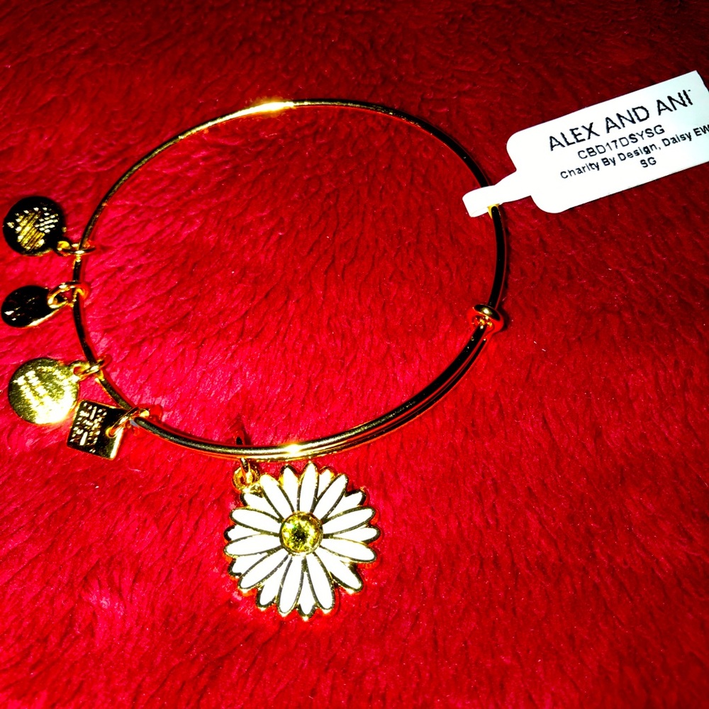 Alex and Ani /Charity by Design - DAISY girl power